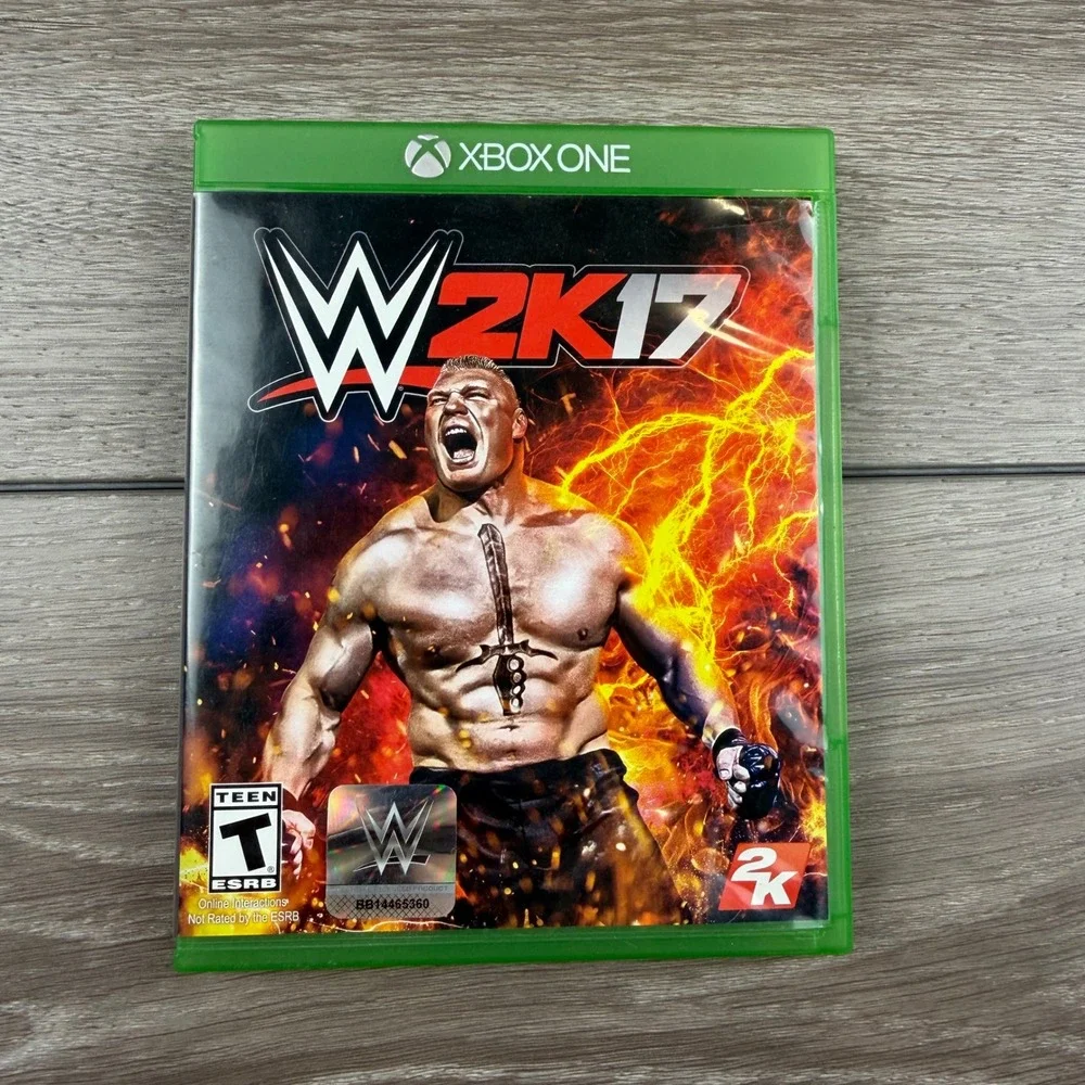 2K Games WWE 2K17 Microsoft Xbox One Wrestling Video Game